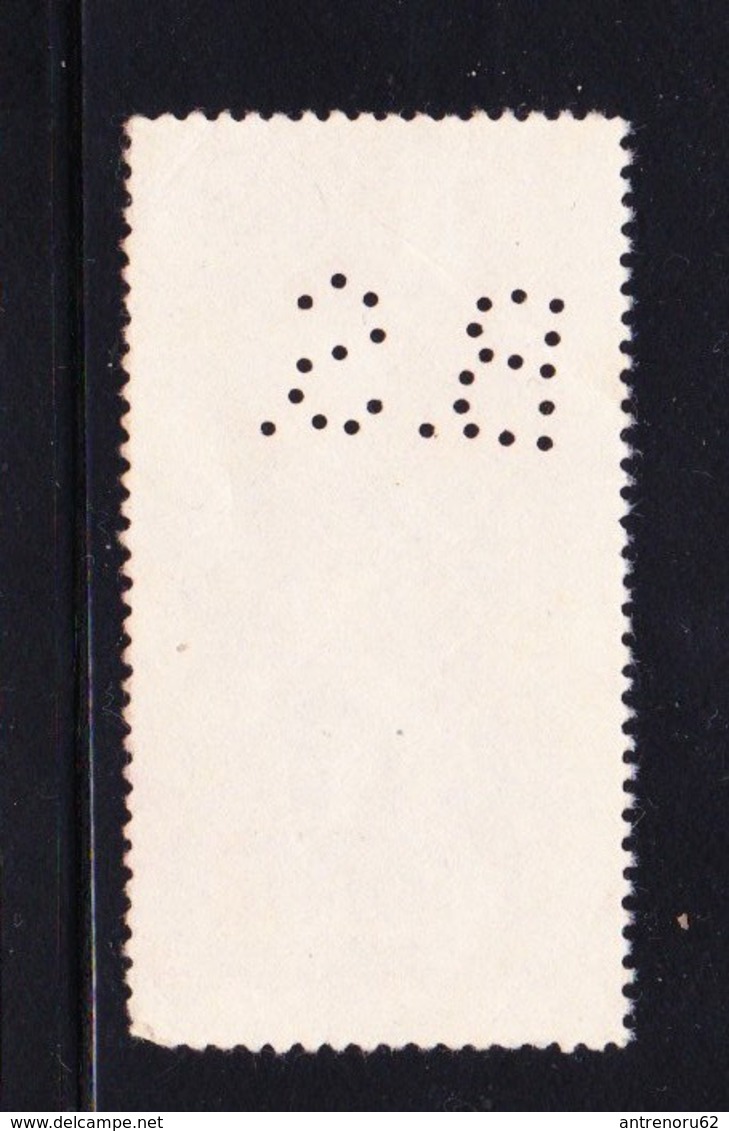STAMPS-ROMANIA-PERFINS-USED-SEE-SCAN - Oblitérés