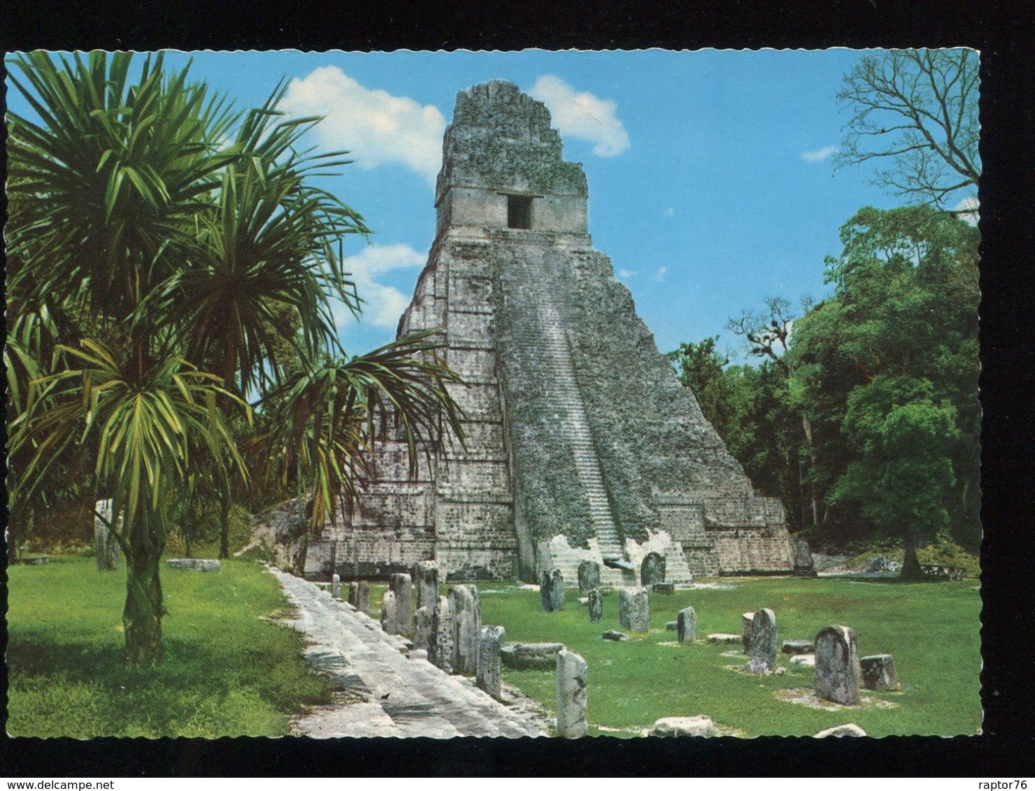 CPM Neuve Guatemala TIKAL OETEN Templo Gran Jaguar - Guatemala