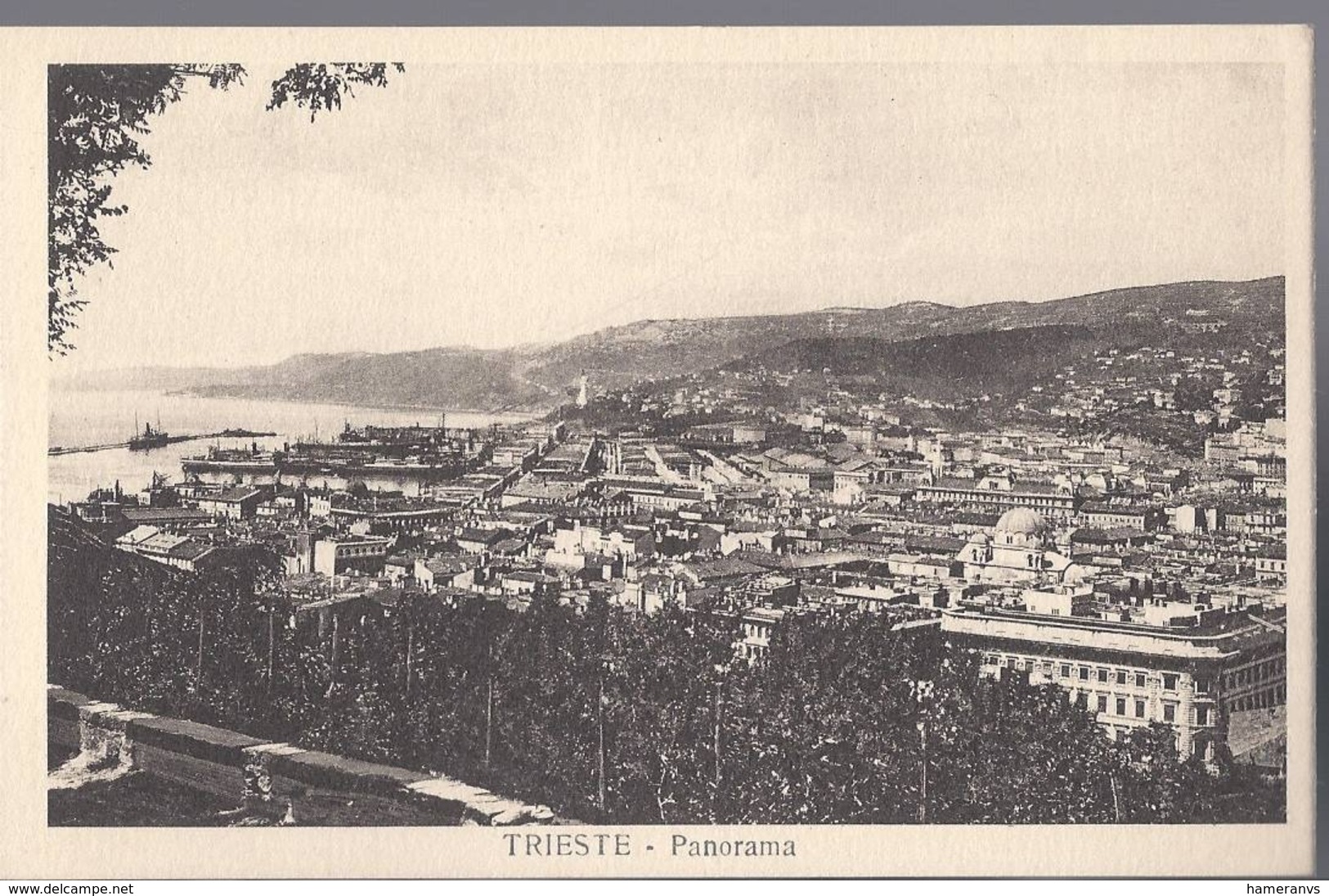 Trieste - Panorama - HP1830 - Trieste