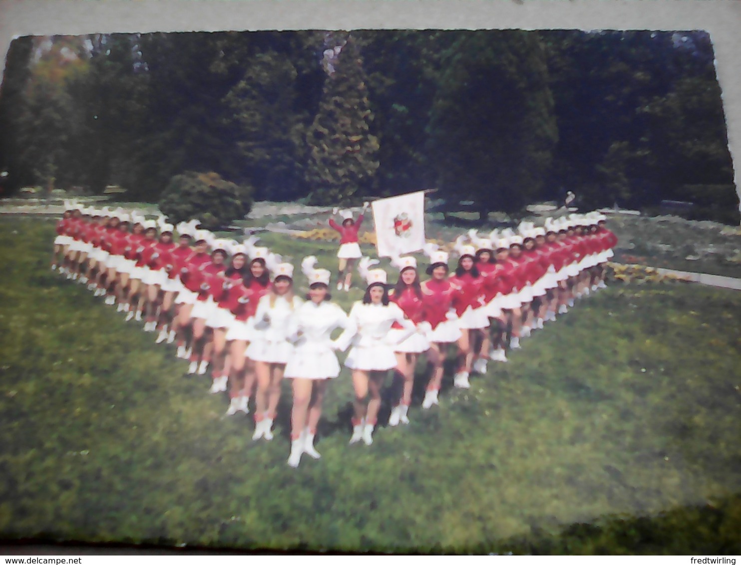 CARTE POSTALE MAJORETTES TARBES 65 HAUTES PYRENEES - Musique