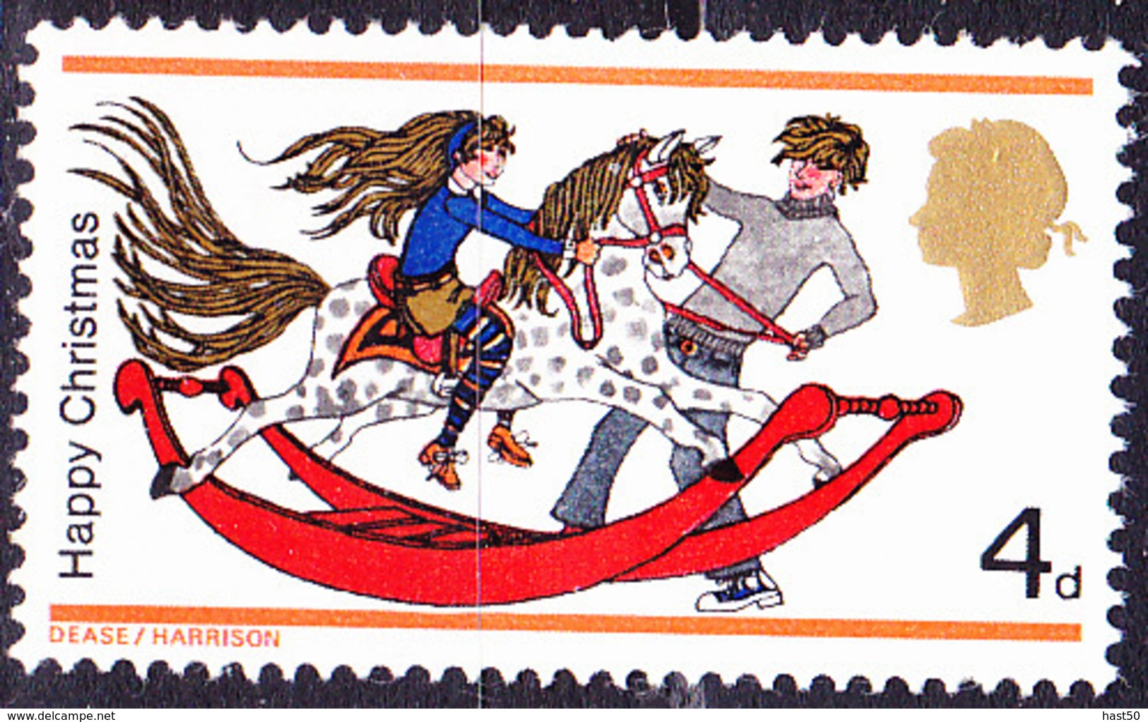 Großbritannien Great Britain Grande-Bretagne - Weihnachten (MiNr: 493) 1968 - Postfrisch MNH - Unused Stamps
