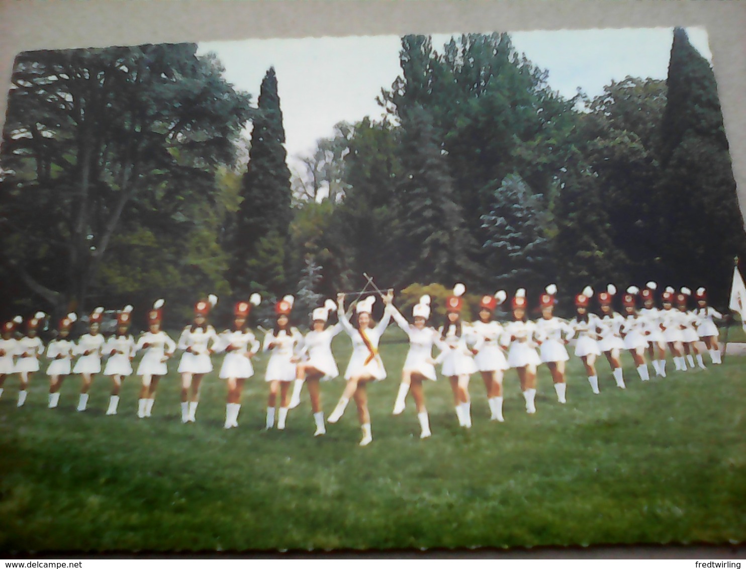 CARTE POSTALE MAJORETTES TARBES 65 HAUTES PYRENEES - Musique