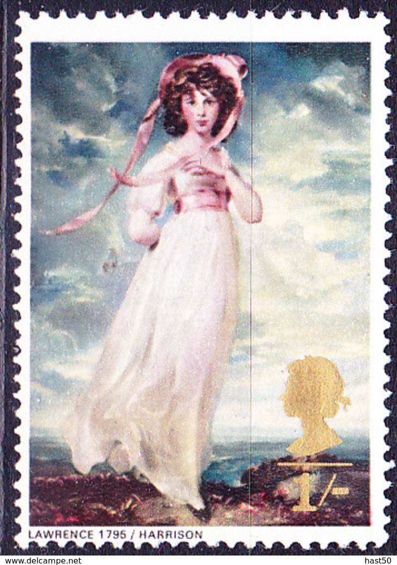 Großbritannien Great Britain Grande-Bretagne - Pinkie Von Thomas Lawrence (MiNr: 490) 1968 - Postfrisch MNH - Unused Stamps