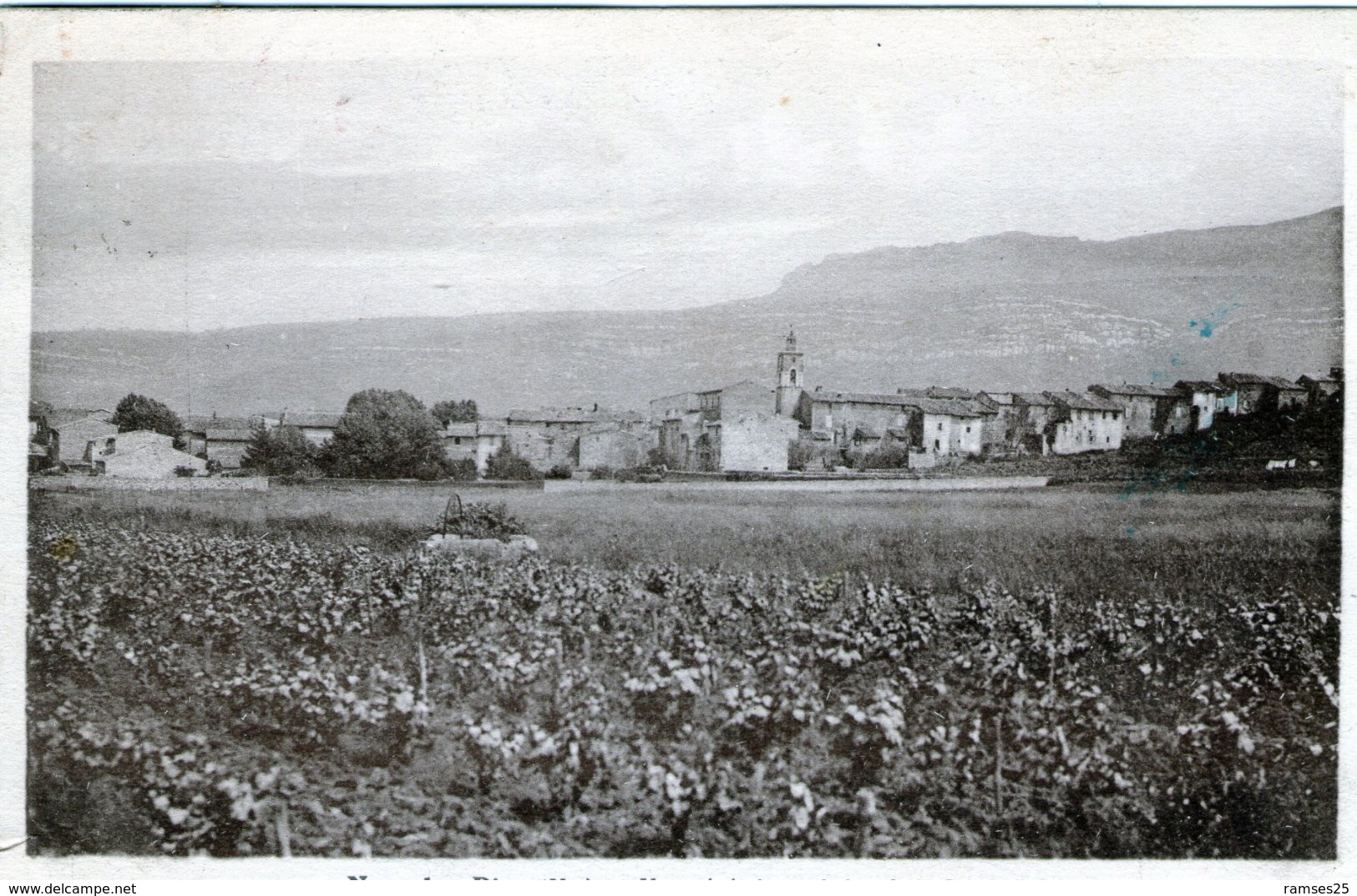 (125)  CPA  Nans Les Pins    (Bon Etat) - Nans-les-Pins