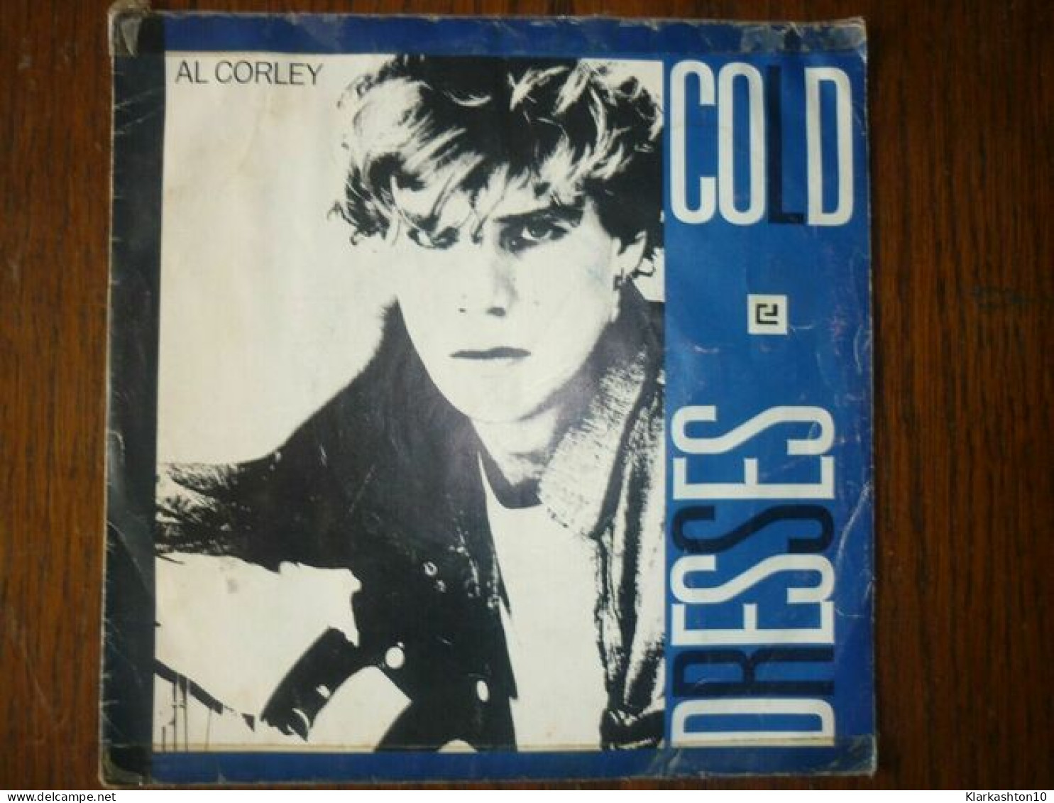 Al Corley Cold-Dresses 45 Tours Mercury 880 812-7 - Unclassified