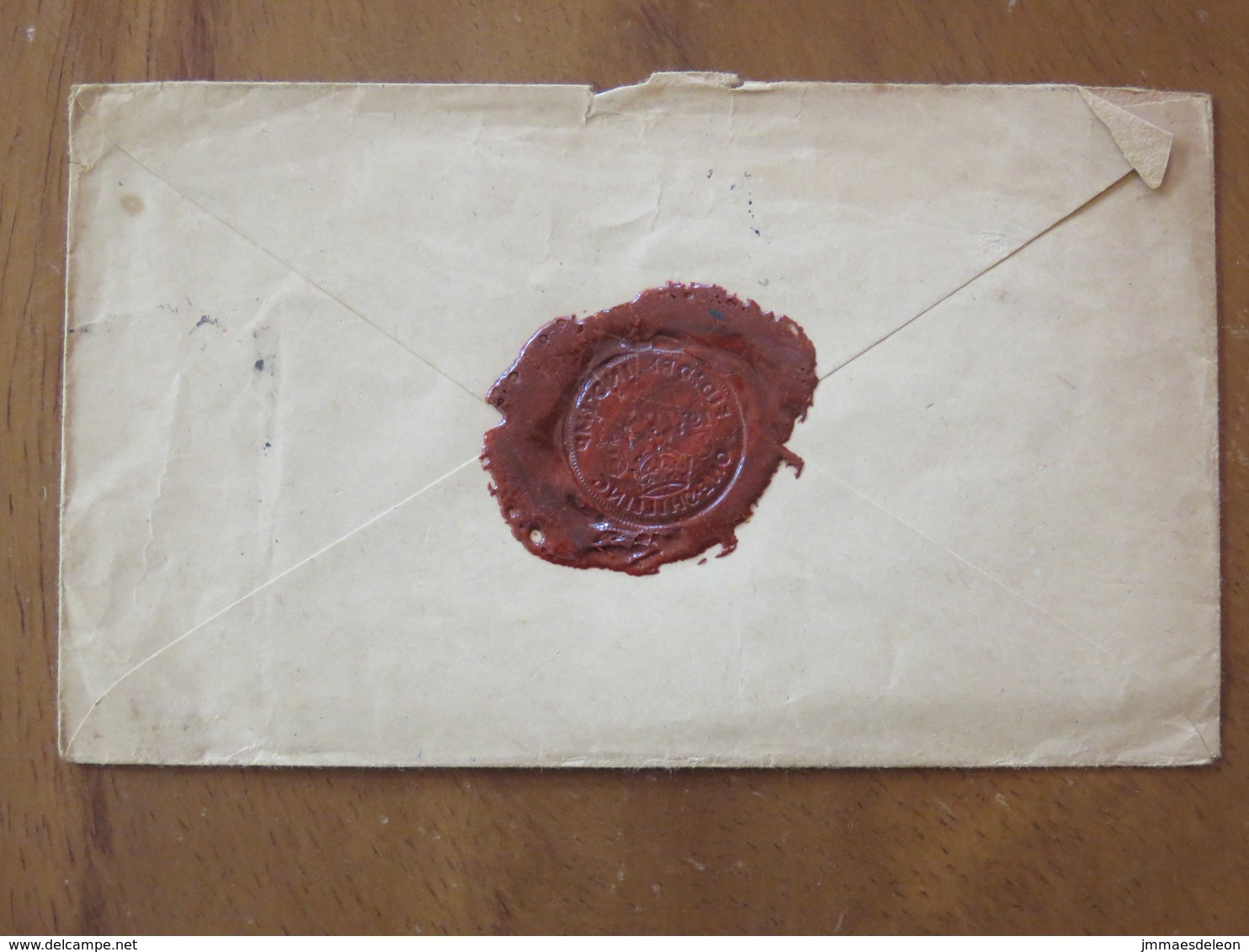 Ireland 1948 Cover To England - Arms - Music - Wax Sealed (crown) - Briefe U. Dokumente