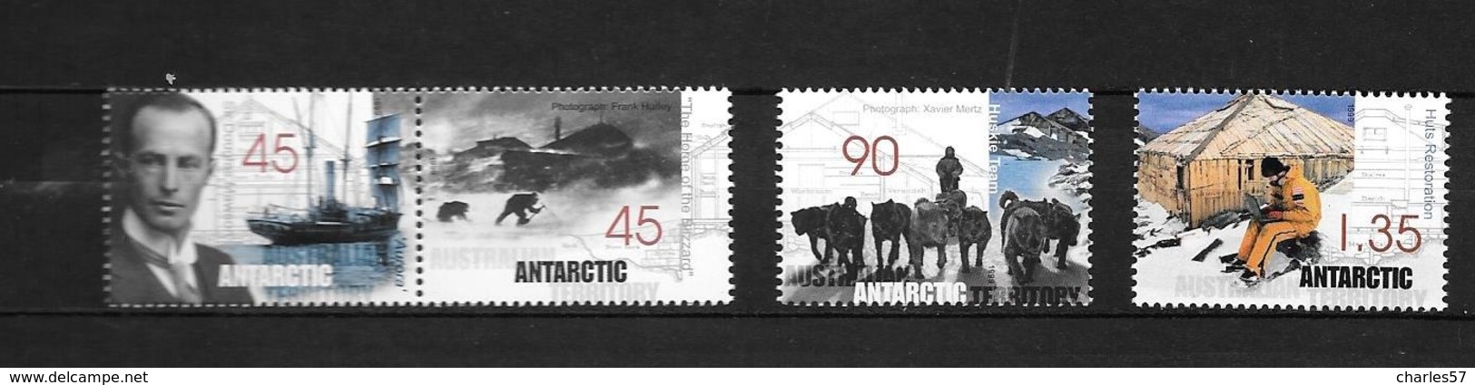 Territoire Antarctique Australien: TB Série N° 119 Au N° 122, Neufs XX - Unused Stamps