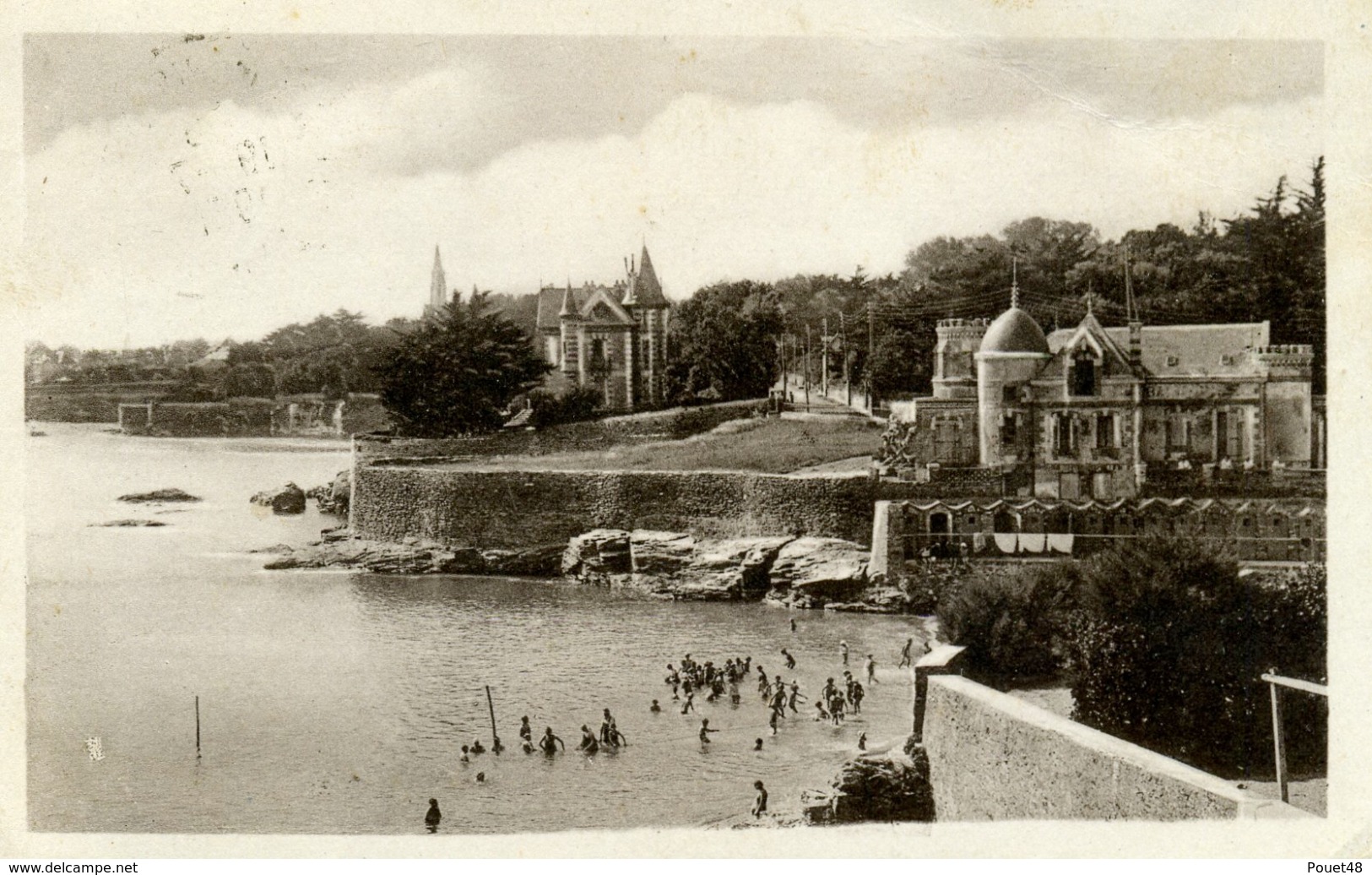 44 - SAINTE MARIE SUR MER - La Côte Et Les Bains Des Grandes Vallées. - Autres & Non Classés