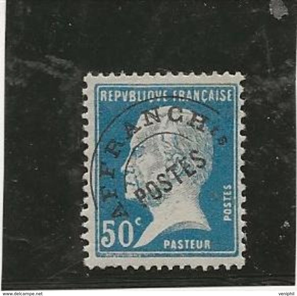 PREOBLITERE N° 68 - PASTEUR - NEUF INFIME CHARNIERE  -COTE : 150 € - 1893-1947