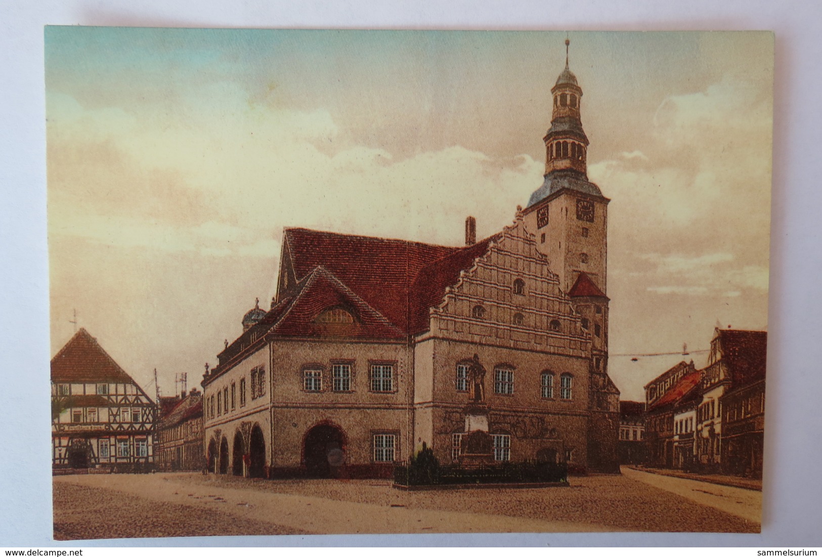 (11/3/67) Postkarte/AK "Gardelegen" Rathaus - Kirche - Marktplatz - Gardelegen