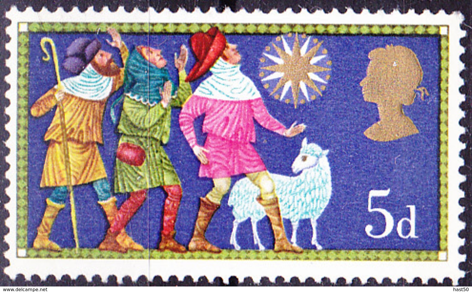 Großbritannien Great Britain Grande-Bretagne - Weihnachten (MiNr: 533) 1969 - Postfrisch MNH - Unused Stamps