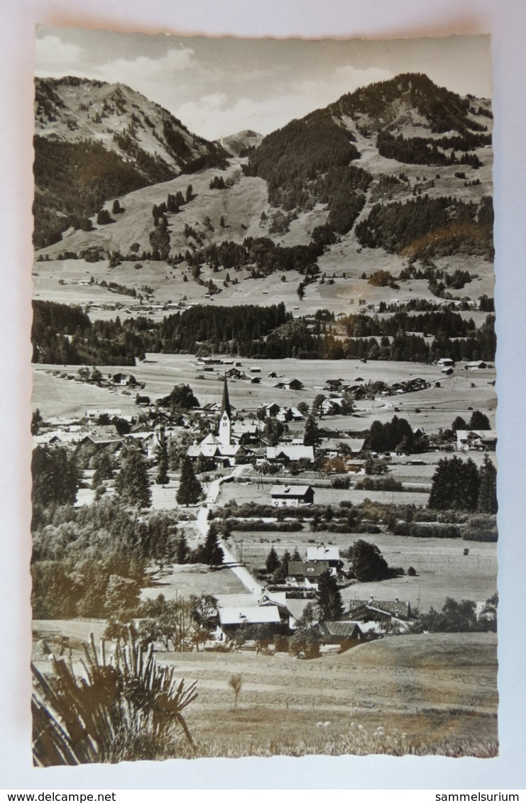 (11/3/68) Postkarte/AK "Fischen" Mit Bad Au, Panorama - Fischen