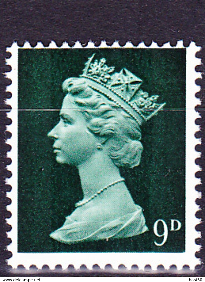 Großbritannien Great Britain Grande-Bretagne - Machin Wert In Alte Pence (MiNr: 461) 1967 - Postfrisch MNH - Nuovi