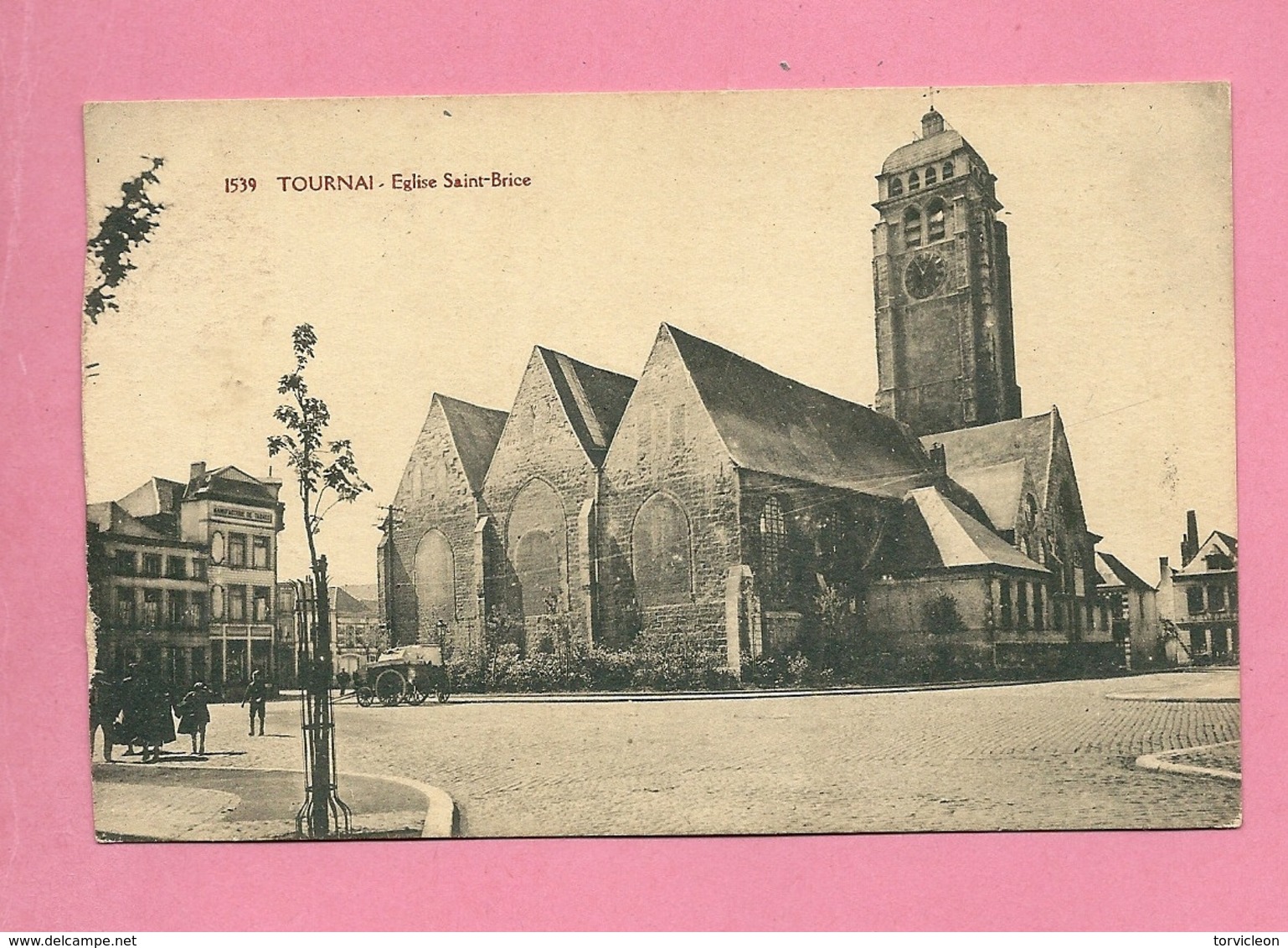 C.P. Tournai  =  Eglise Saint-BRICE - Doornik