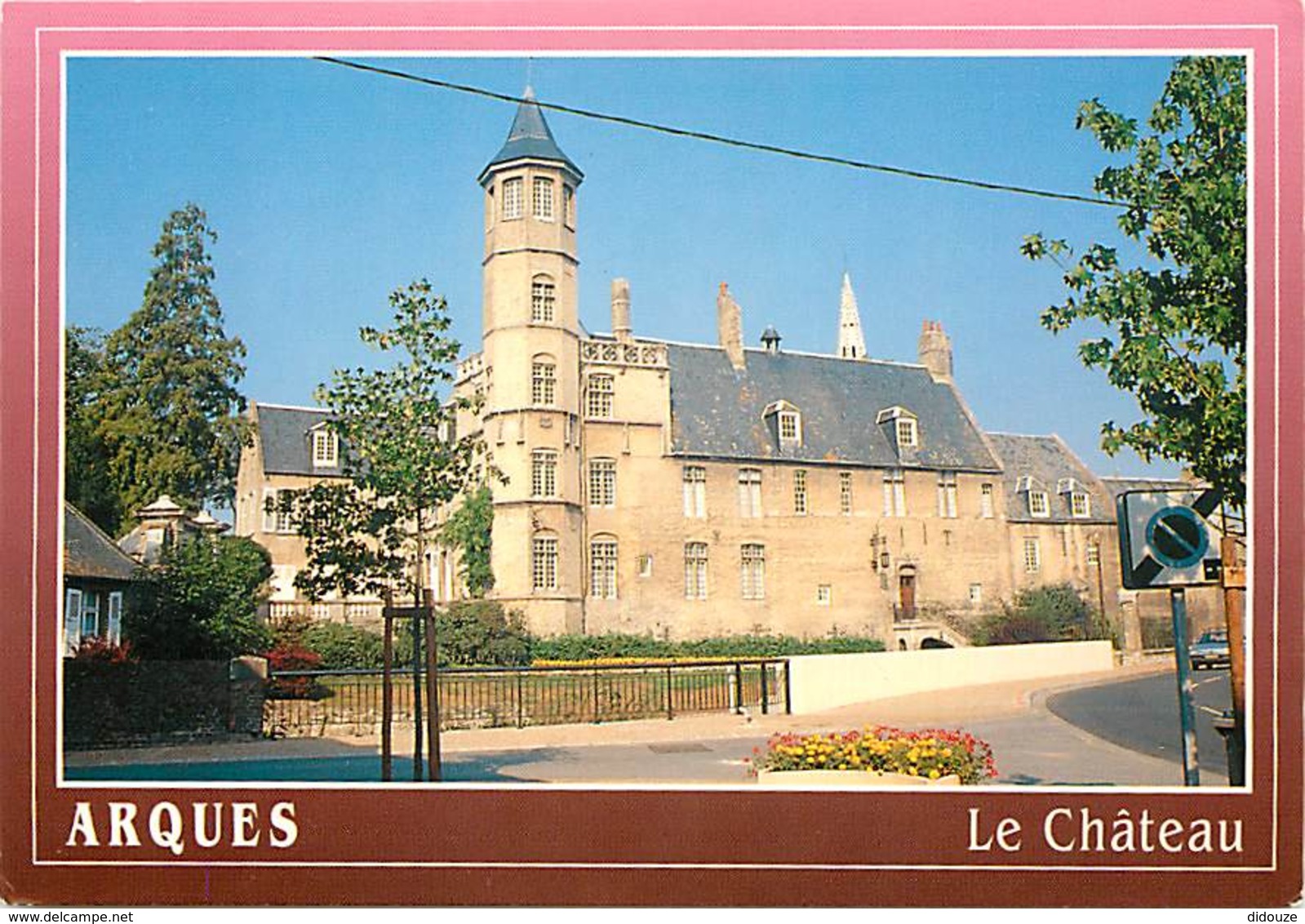 62 - Arques - Le Château - Voir Scans Recto-Verso - Arques