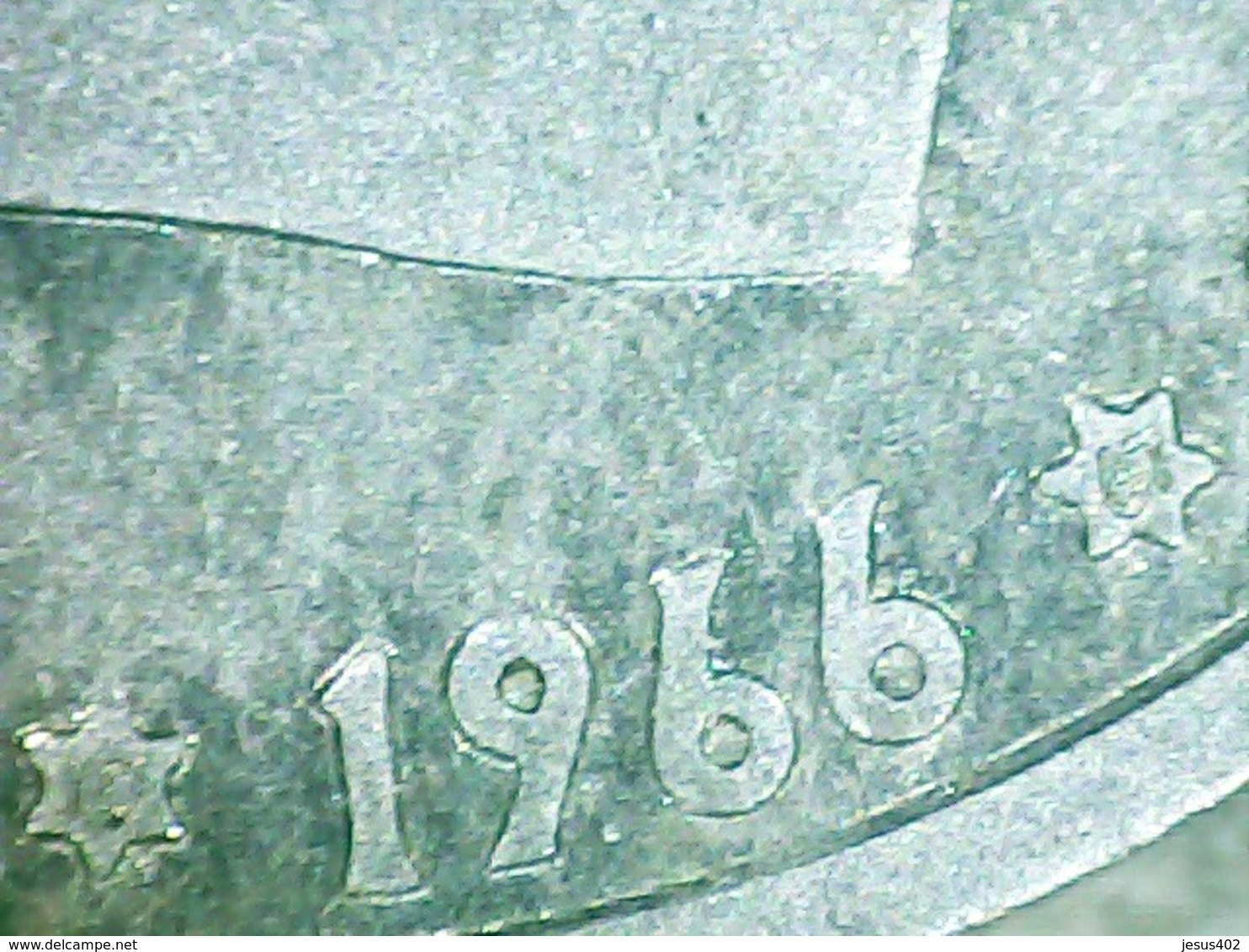 ESPAÑA 1966 ESTRELLA 1967 FRANCISCO FRANCO 0.50 PESETAS Cat 258-2 - 50 Céntimos