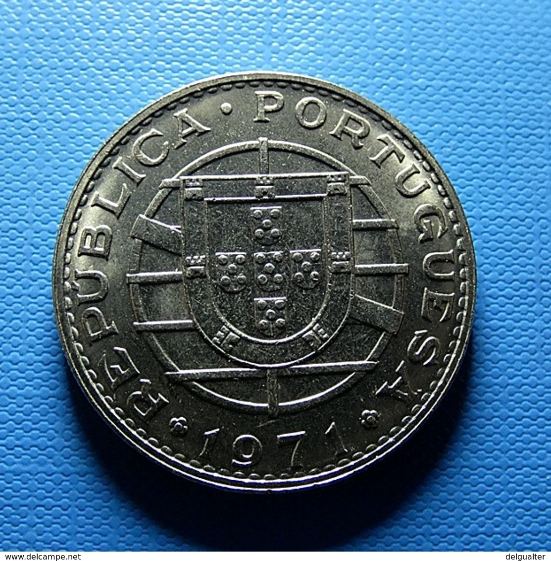 Portuguese S. Tomé E Príncipe 20 Escudos 1971 - Portugal