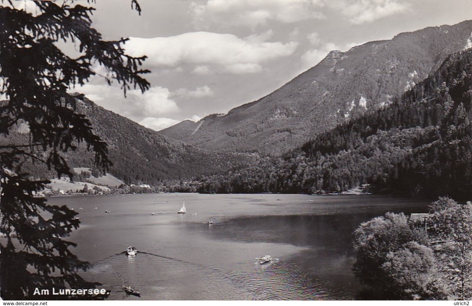 AK Am Lunzersee - 1959 (43844) - Lunz Am See