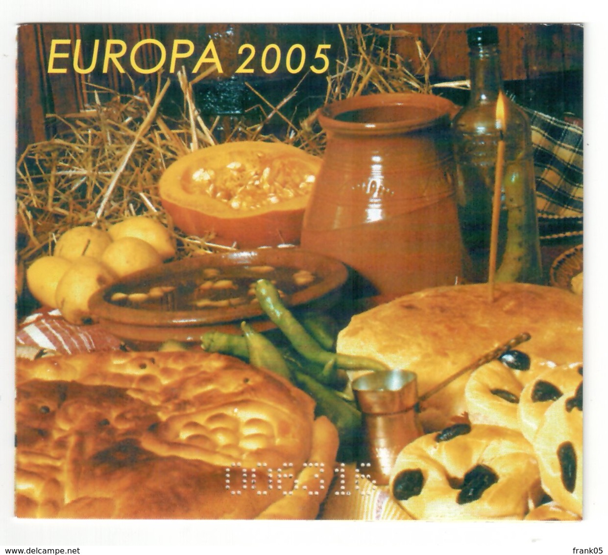 Bulgarien / Bulgaria / Bulgarie 2005 MH/booklet EUROPA ** - 2005
