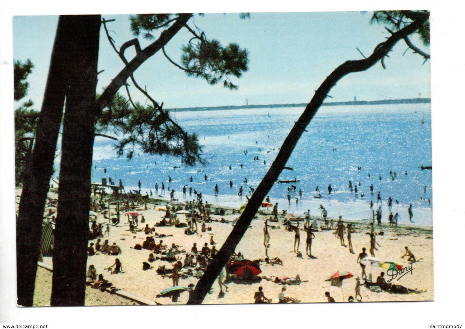 33 - ARCACHON . CONTRE-JOUR SUR LE BASSIN - Réf. N°10008 - - Arcachon