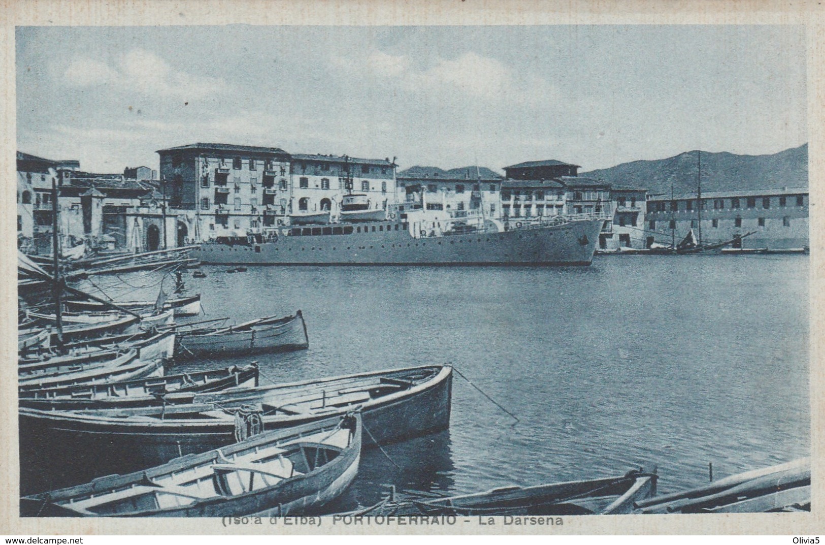 PORTOFERRAIO - LA DARSENA - Livorno