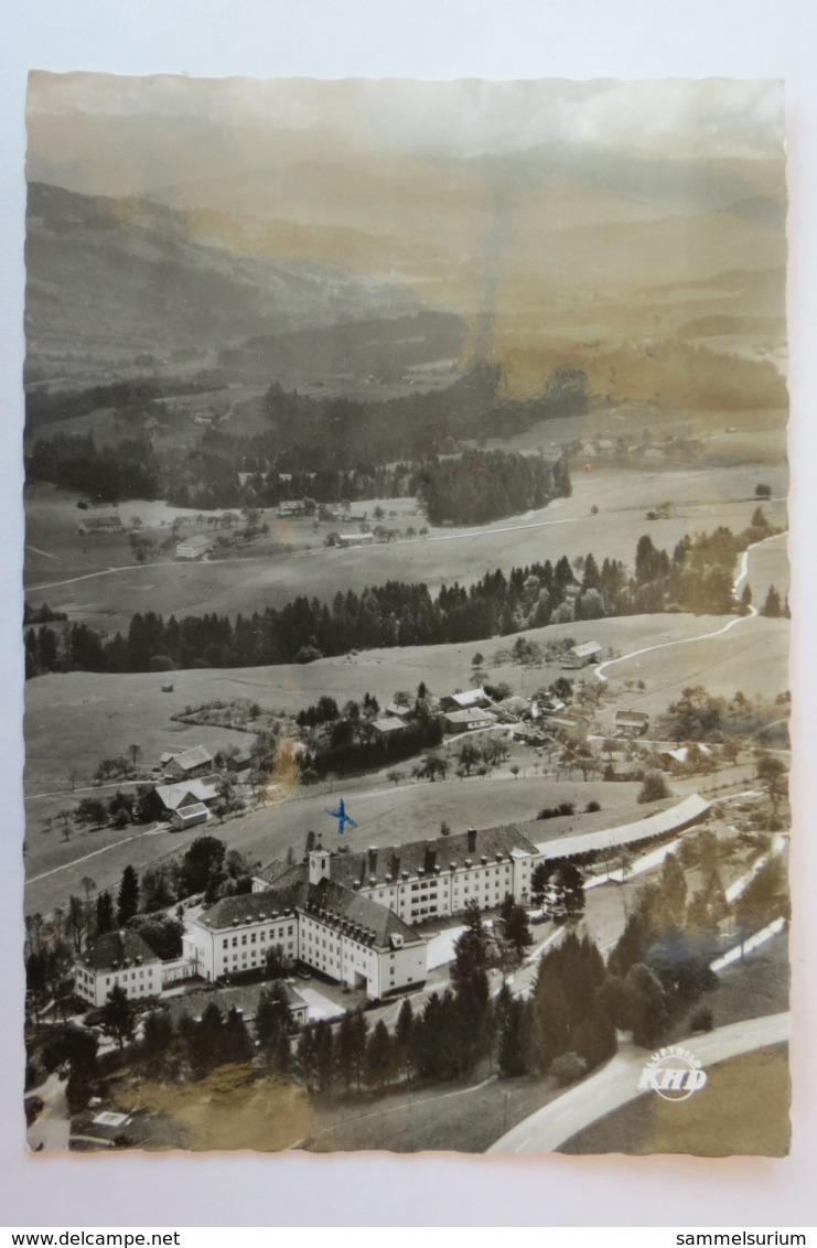 (11/3/72) Postkarte/AK "Lindenberg-Ried" Sanatorium Im Bayr. Allgäu, Alpenblick - Lindenberg I. Allg.