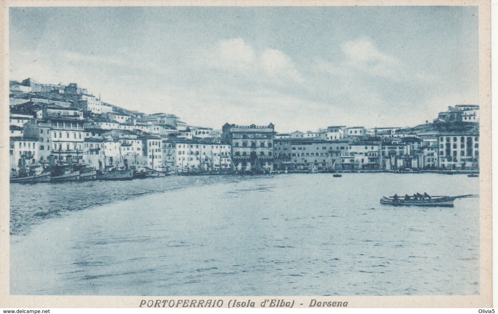 PORTOFERRAIO -  DARSENA - Livorno