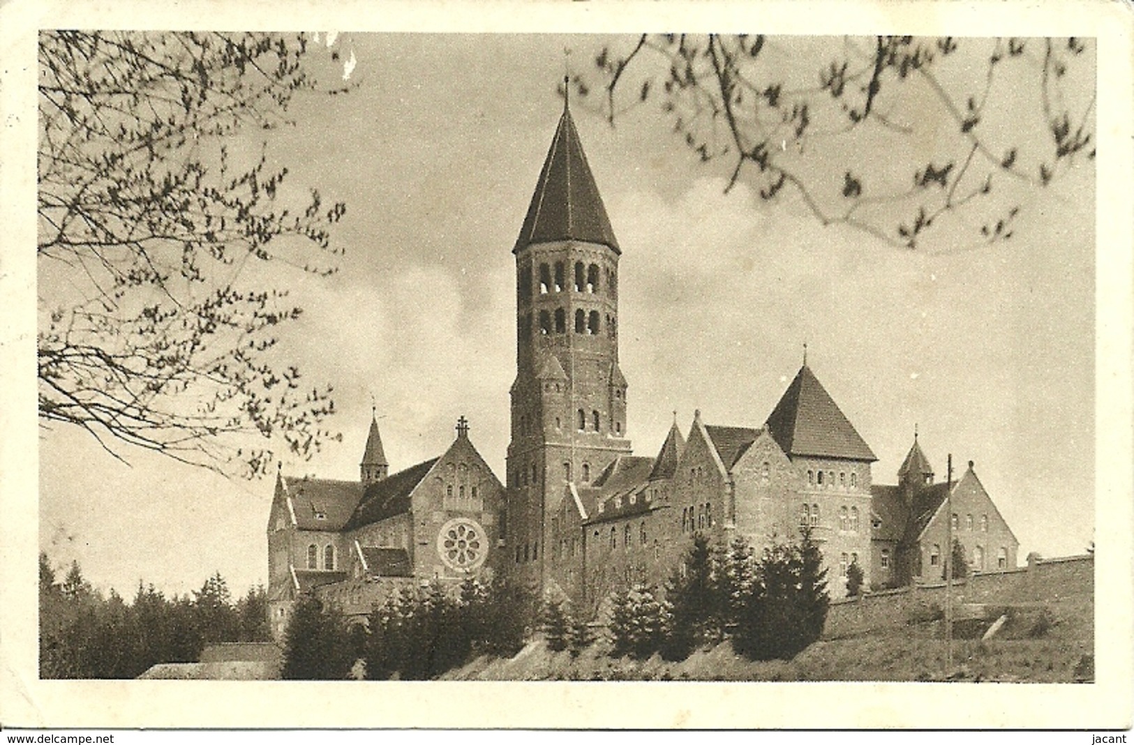 Abbaye De Clervaux - Vue Du Nord-Ouest - Clervaux