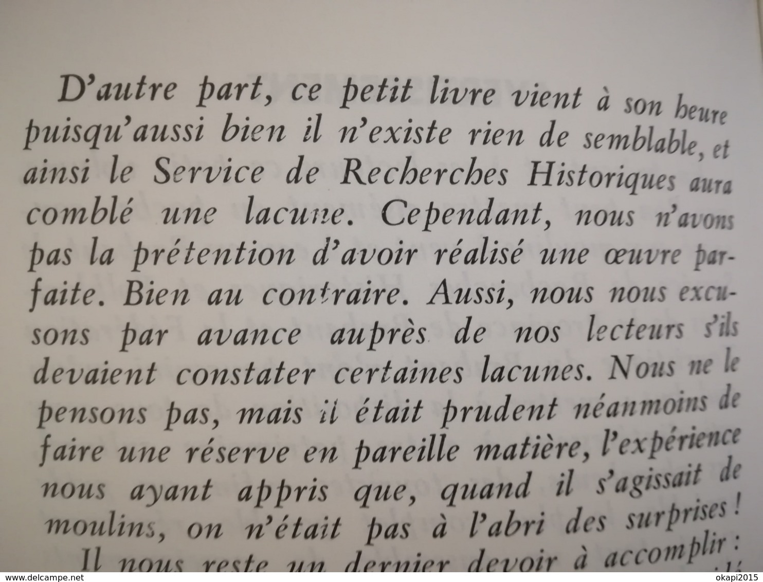 MOULIN À VENT MOULIN À EAU BRABANT WALLON BRABANT FLAMAND BRUXELLES  PETIT LIVRE RÉPERTOIRE DES MOULINS ANNÉE  1961