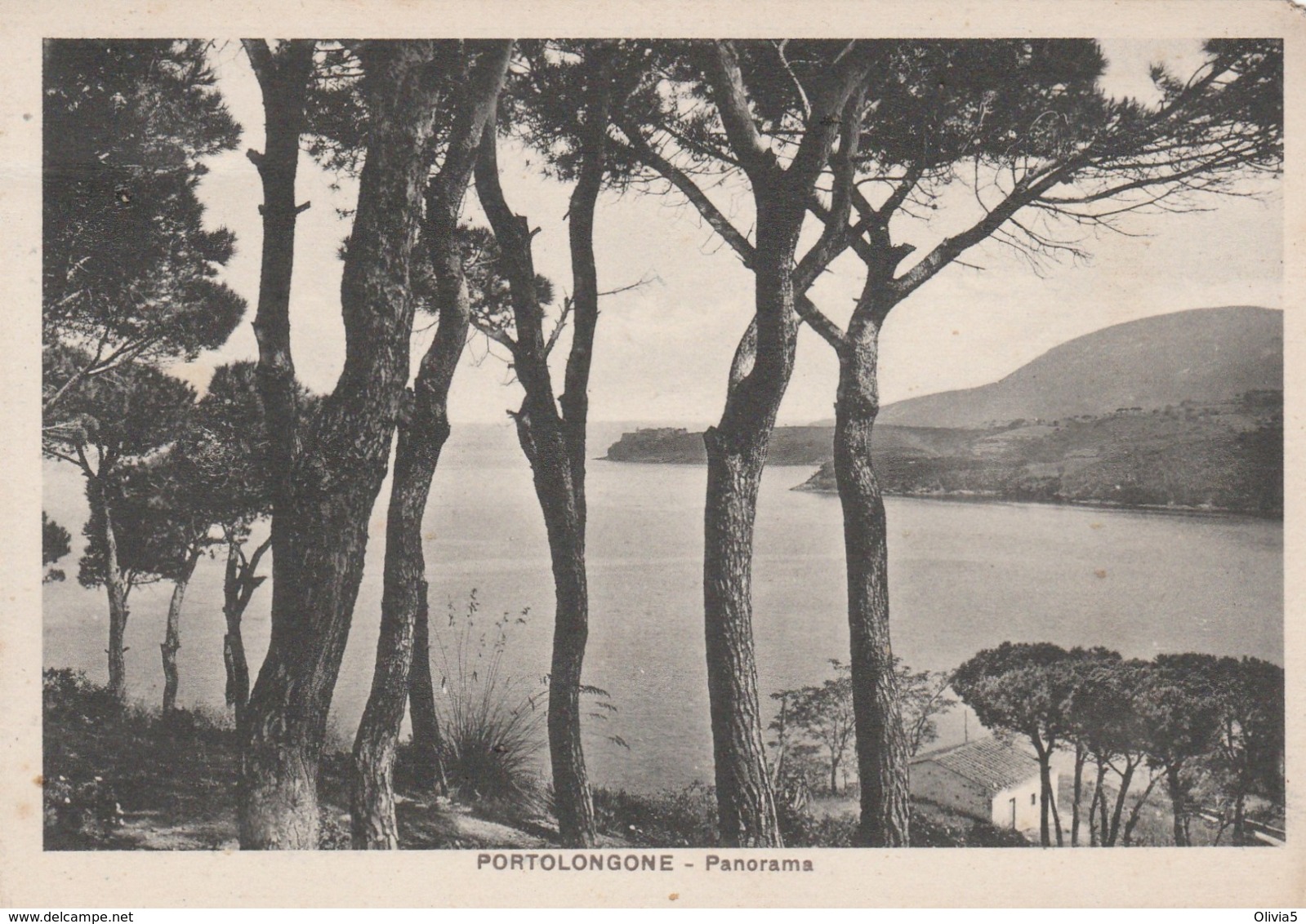 PORTOLONGONE - PANORAMA - Livorno