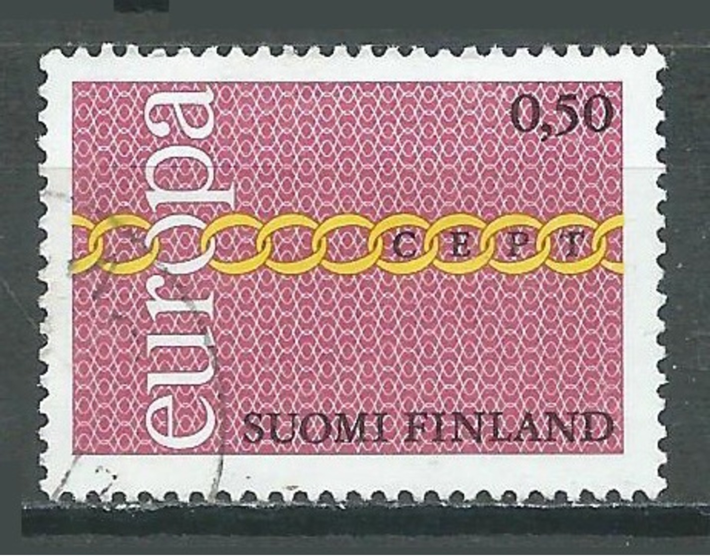 Finlande YT N°654 Europa 1971 Oblitéré ° - 1971