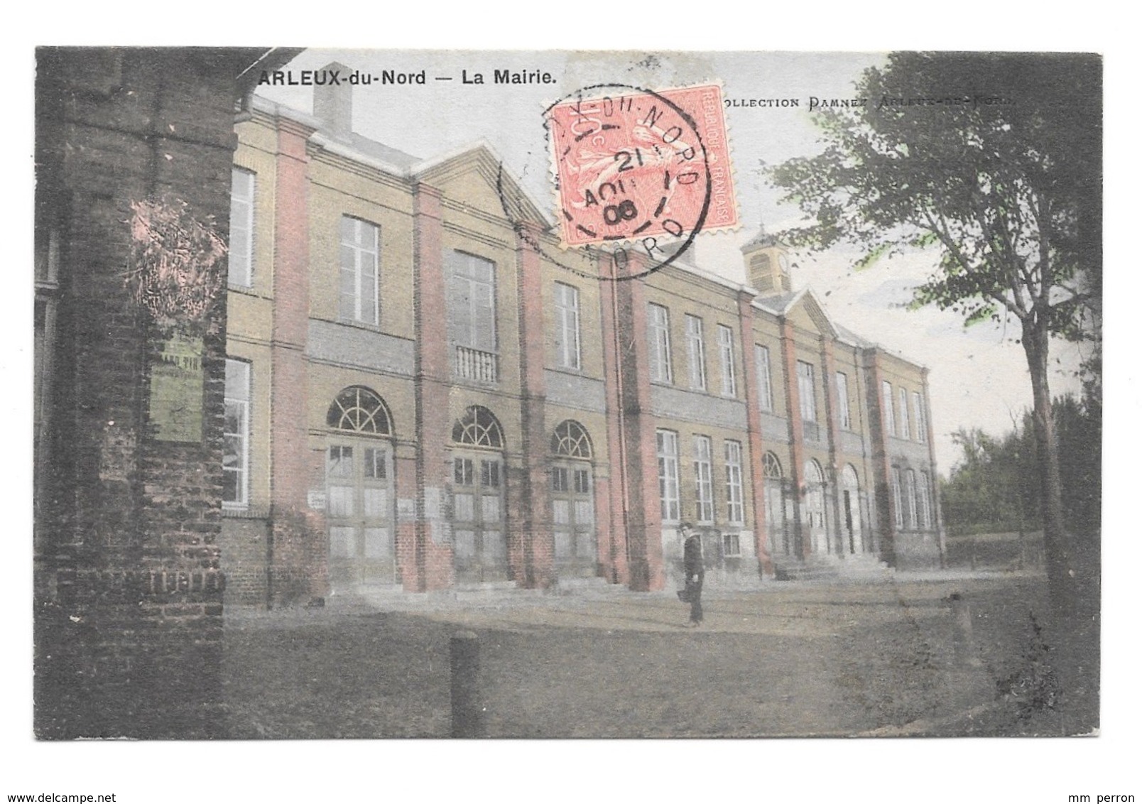 (25005-59) Arleux Du Nord - La Mairie - Arleux