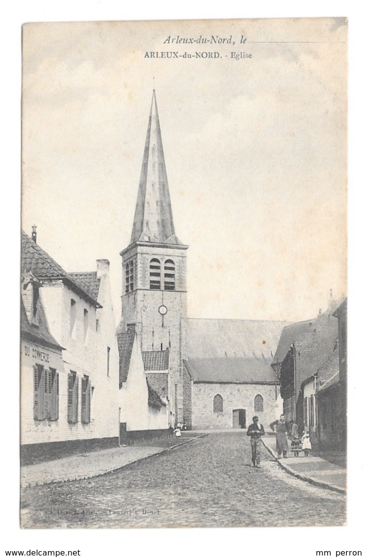 (25006-59) Arleux Du Nord - Eglise - Arleux