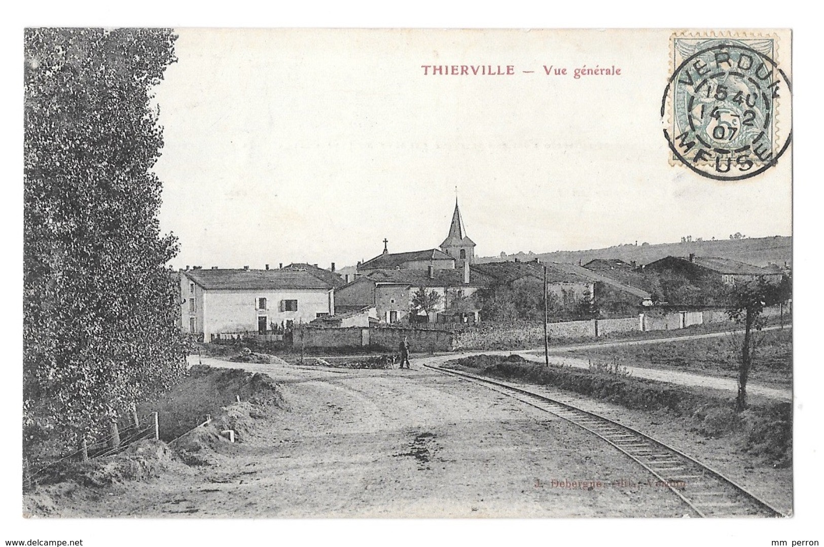 (25008-55) Thierville - Vue Générale - Otros & Sin Clasificación