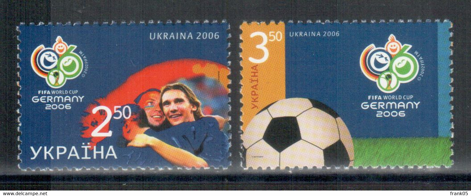 Ukraine WM / World Championship 2006 Satz/set ** - 2006 – Allemagne