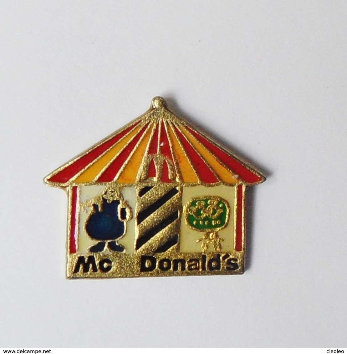 Pin's Mc Donald's - EVR - McDonald's