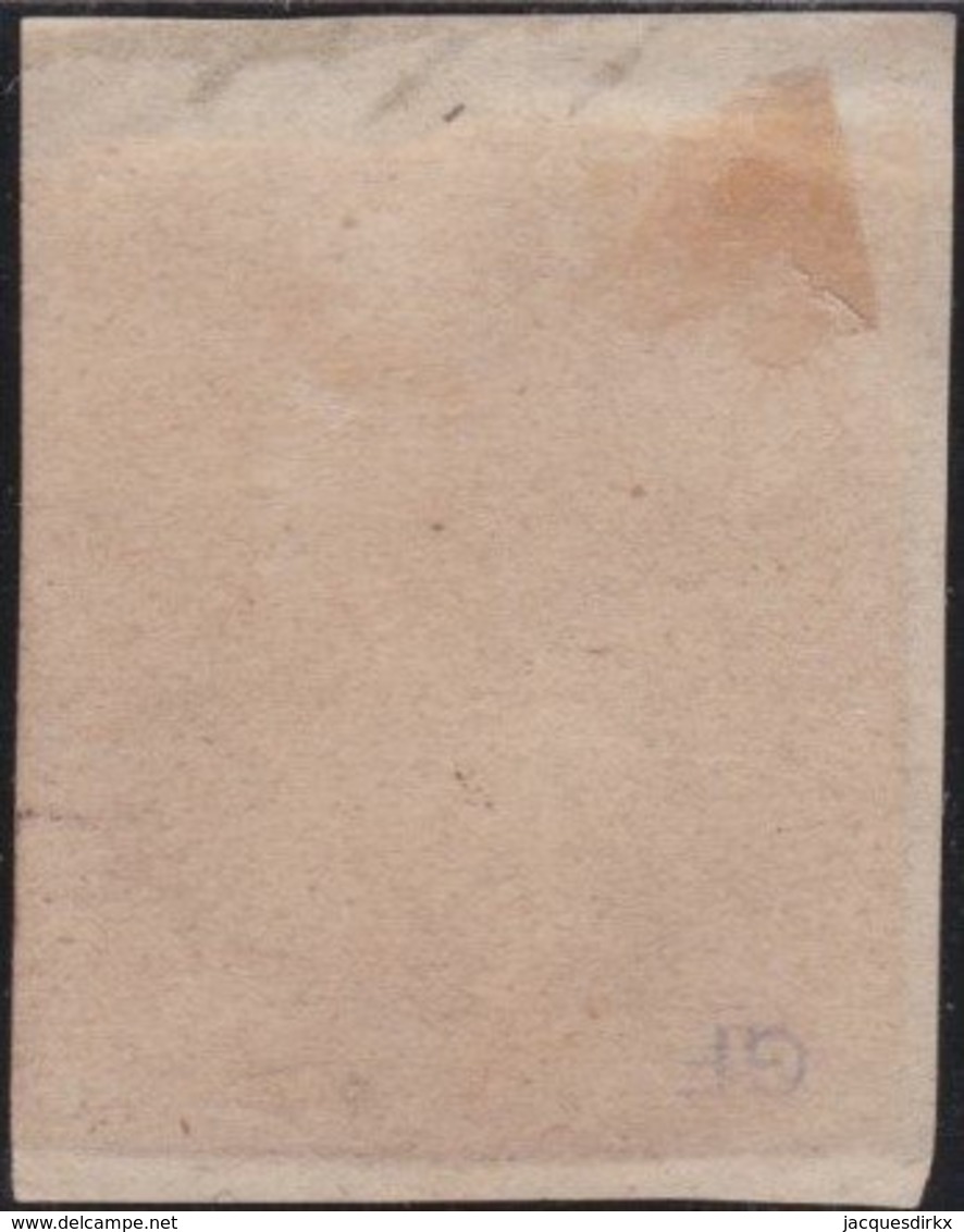 France  .   Yvert    .  5  (2 Scans)         .   O    .    Oblitéré   .   /   .    Cancelled - 1849-1850 Ceres