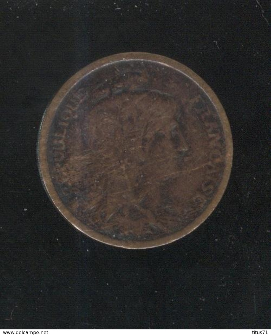 1 Centime France 1914 Dupuis - Andere & Zonder Classificatie