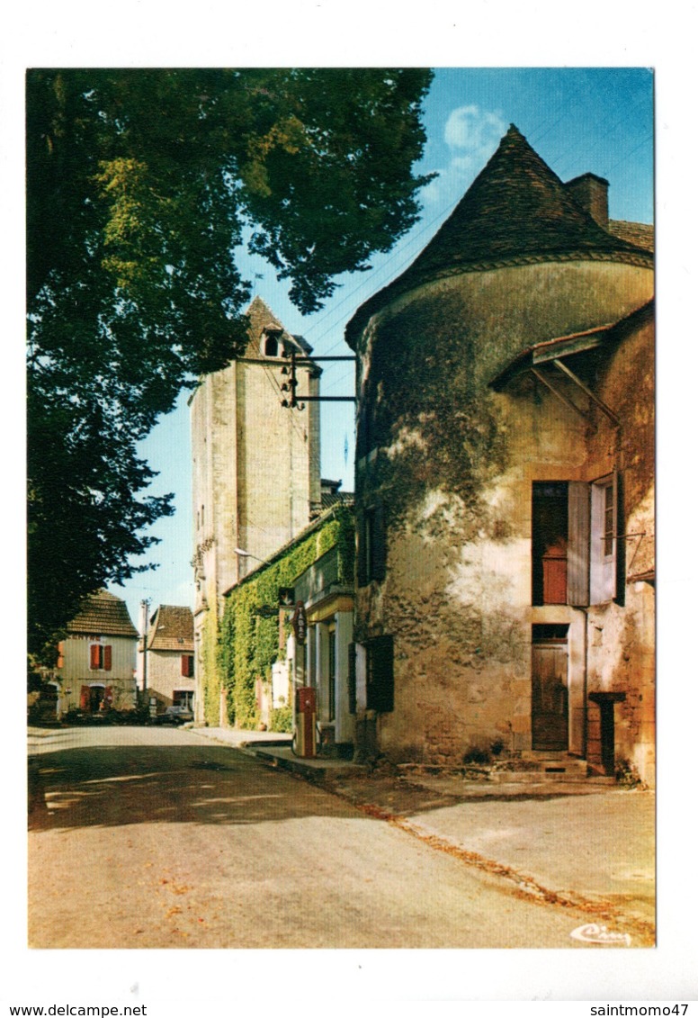 24 - TRÉMOLAT . LA TOUR DE L'ÉGLISE ABBATIALE ROMANE - Réf. N°10023 - - Autres & Non Classés