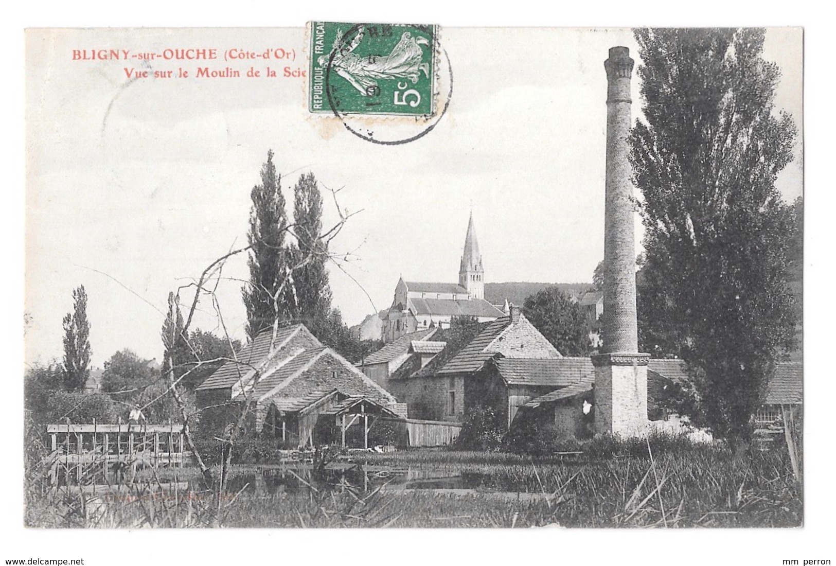 (25031-21) Bligny Sur Ouche - Vue Sur Le Moulin De La Scierie - Roye