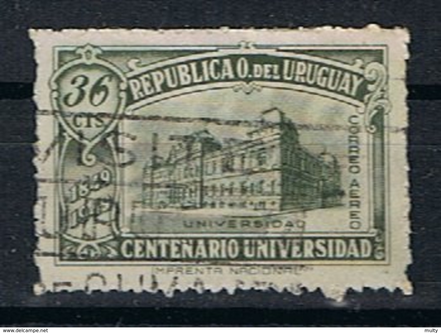 Uruguay Y/T Lp 146 (0) - Uruguay