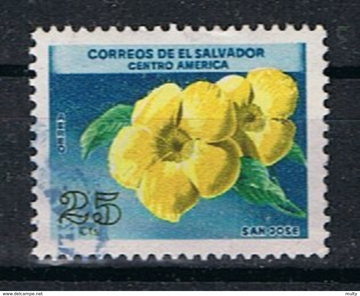 El Salvador Y/T Lp 196 (0) - El Salvador