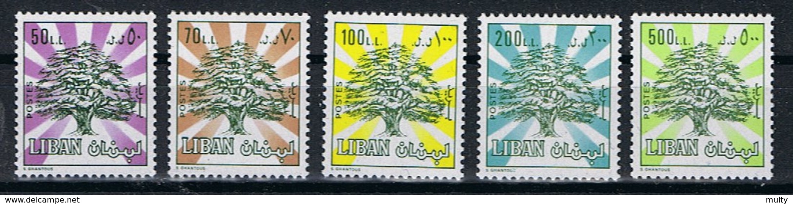 Libanon Y/T 310 / 314 (**) - Liban