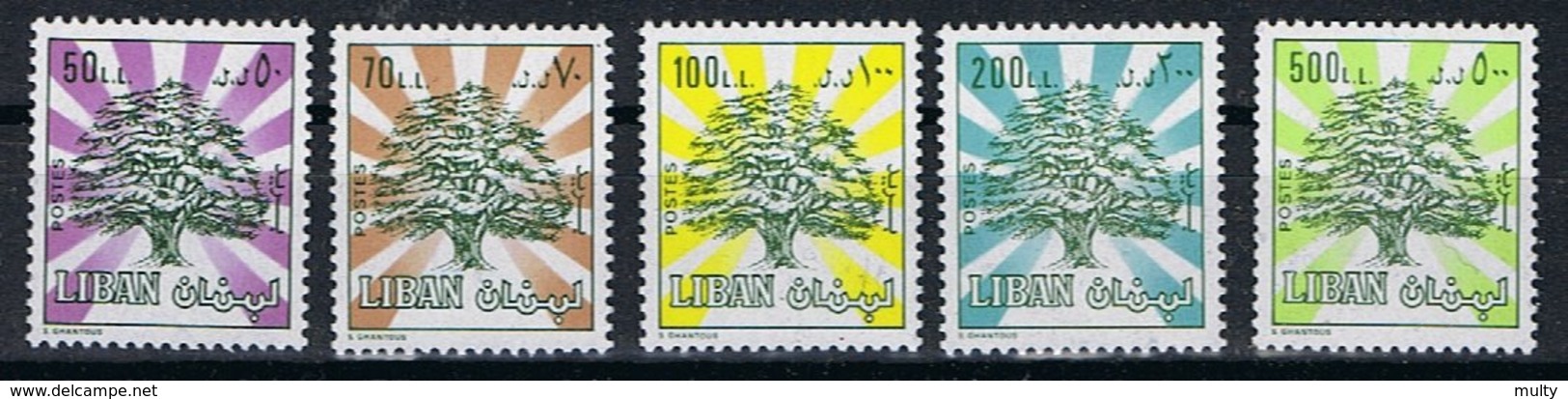 Libanon Y/T 310 / 314 (**) - Liban
