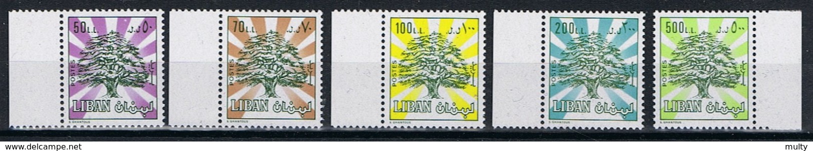 Libanon Y/T 310 / 314 (**) - Liban