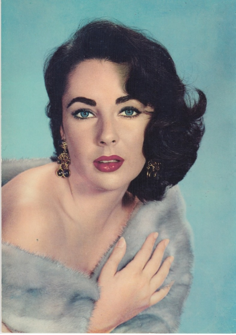 ATTRICE CINEMATOGRAFICA AMERICANA "ELISABETH TAYLOR" - Artisti