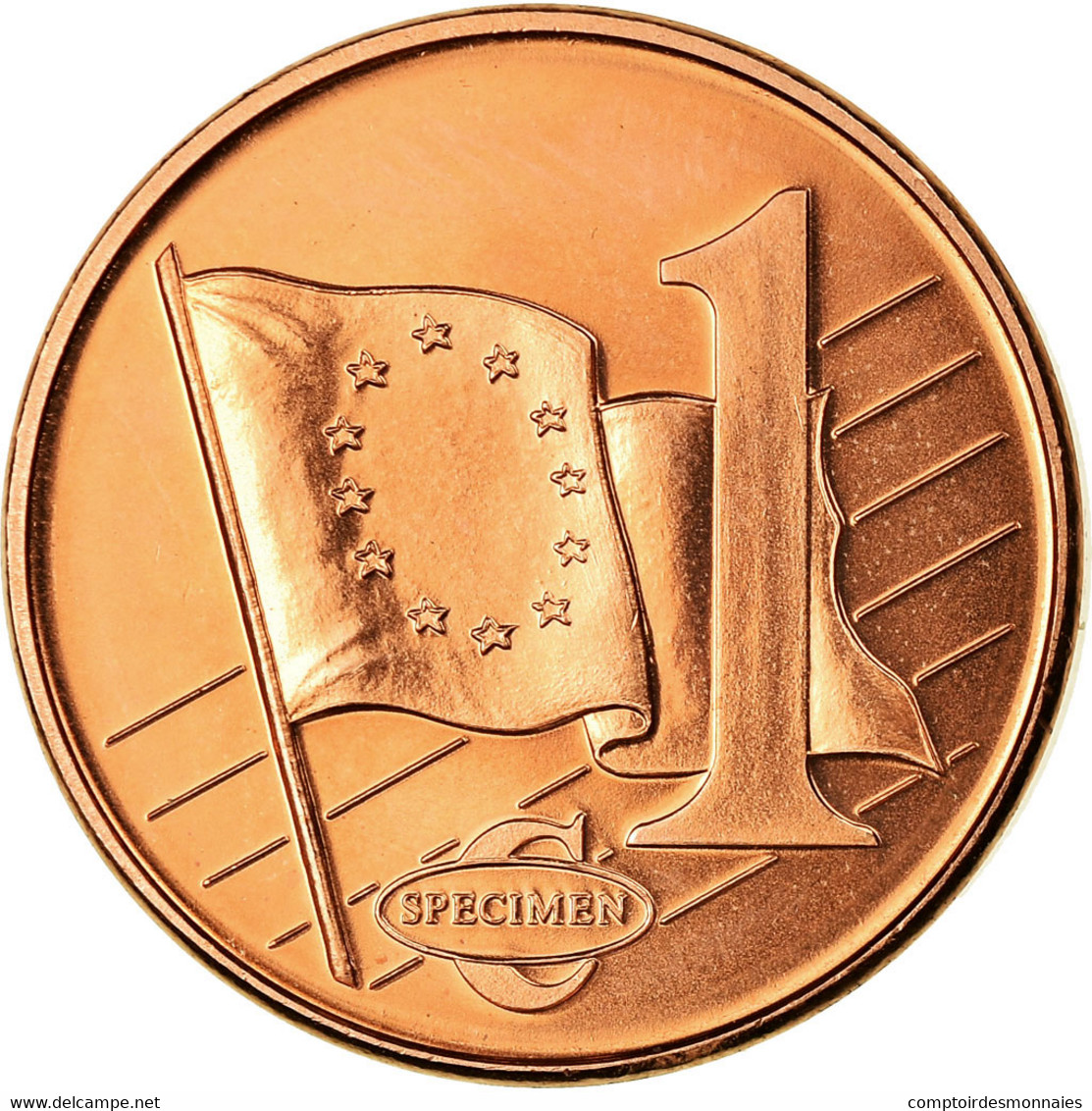 Malte, Fantasy Euro Patterns, Euro Cent, 2004, FDC, Cuivre - Privatentwürfe