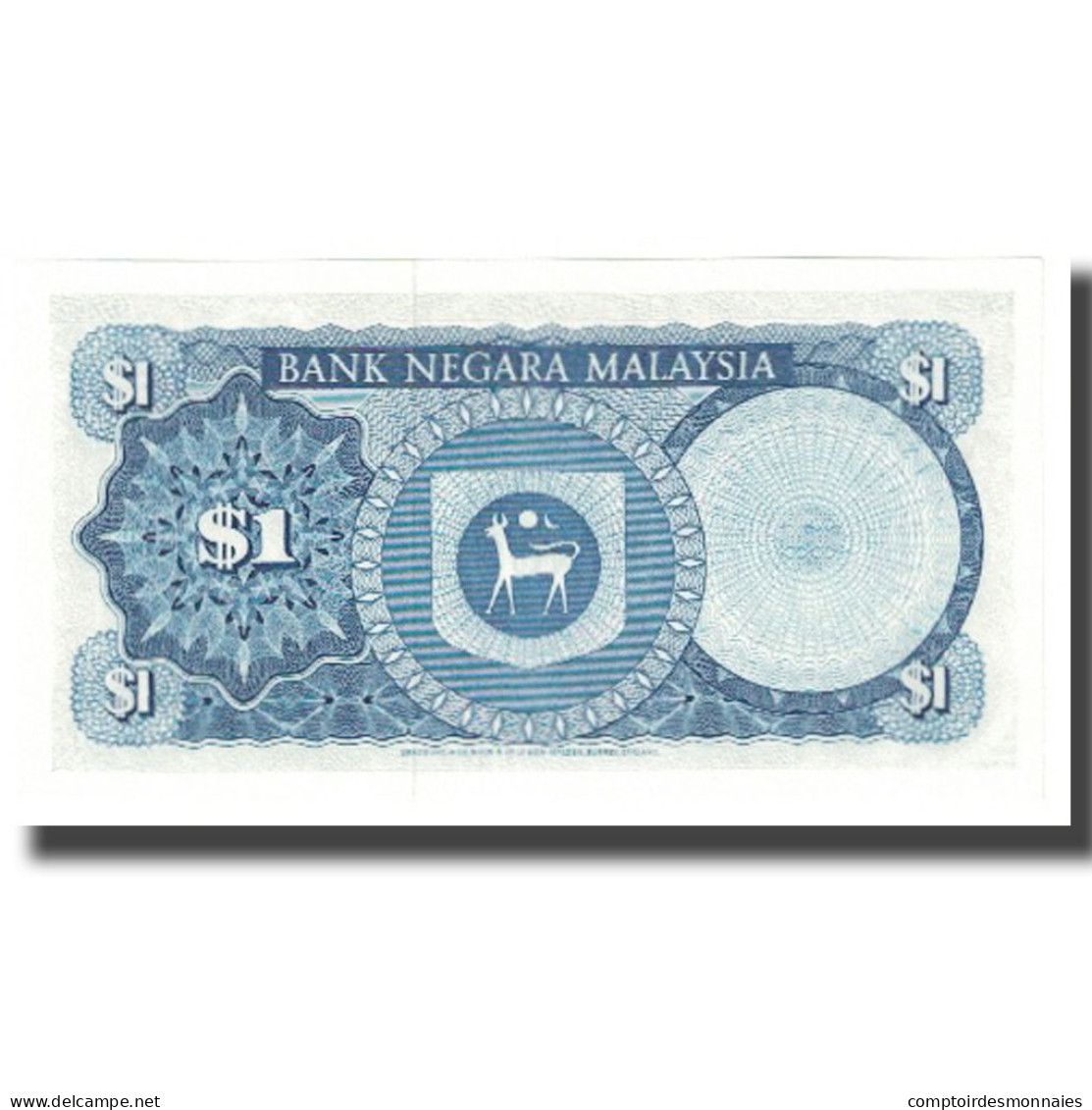 Billet, Malaysie, 1 Ringgit, KM:1a, NEUF - Malaysie