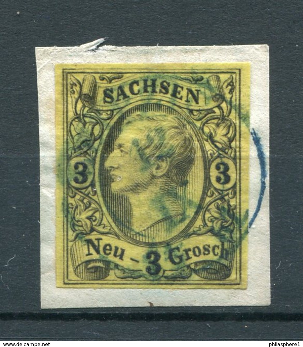 Sachsen Nr.11        O  Used       (017) - Sachsen