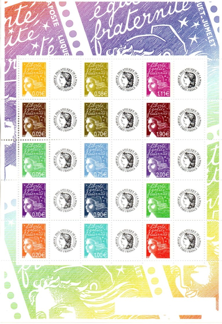 FRANCE - YT N° 3688B - Feuille - Neuf ** - MNH - Autres & Non Classés